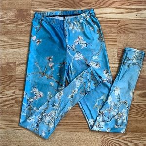 Cherry Blossom leggings